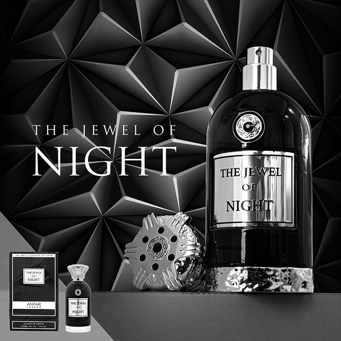 Jewels of Night by Anfar London