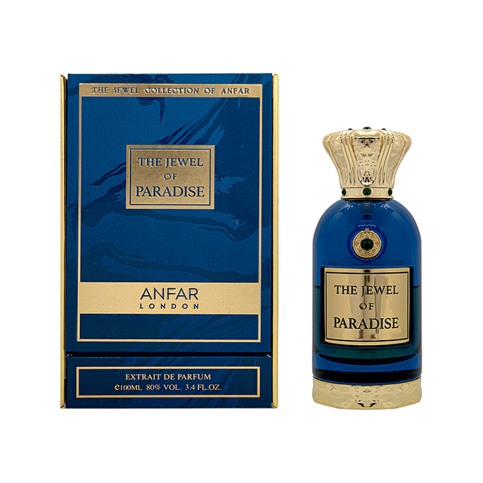 Jewels Of Paradise By Anfar London