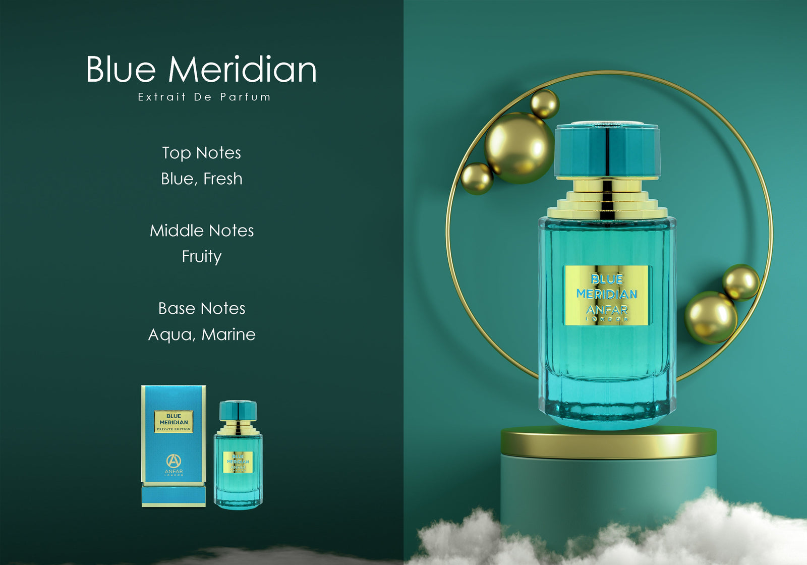 Blue Meridian by Anfar London with its fragrance notes