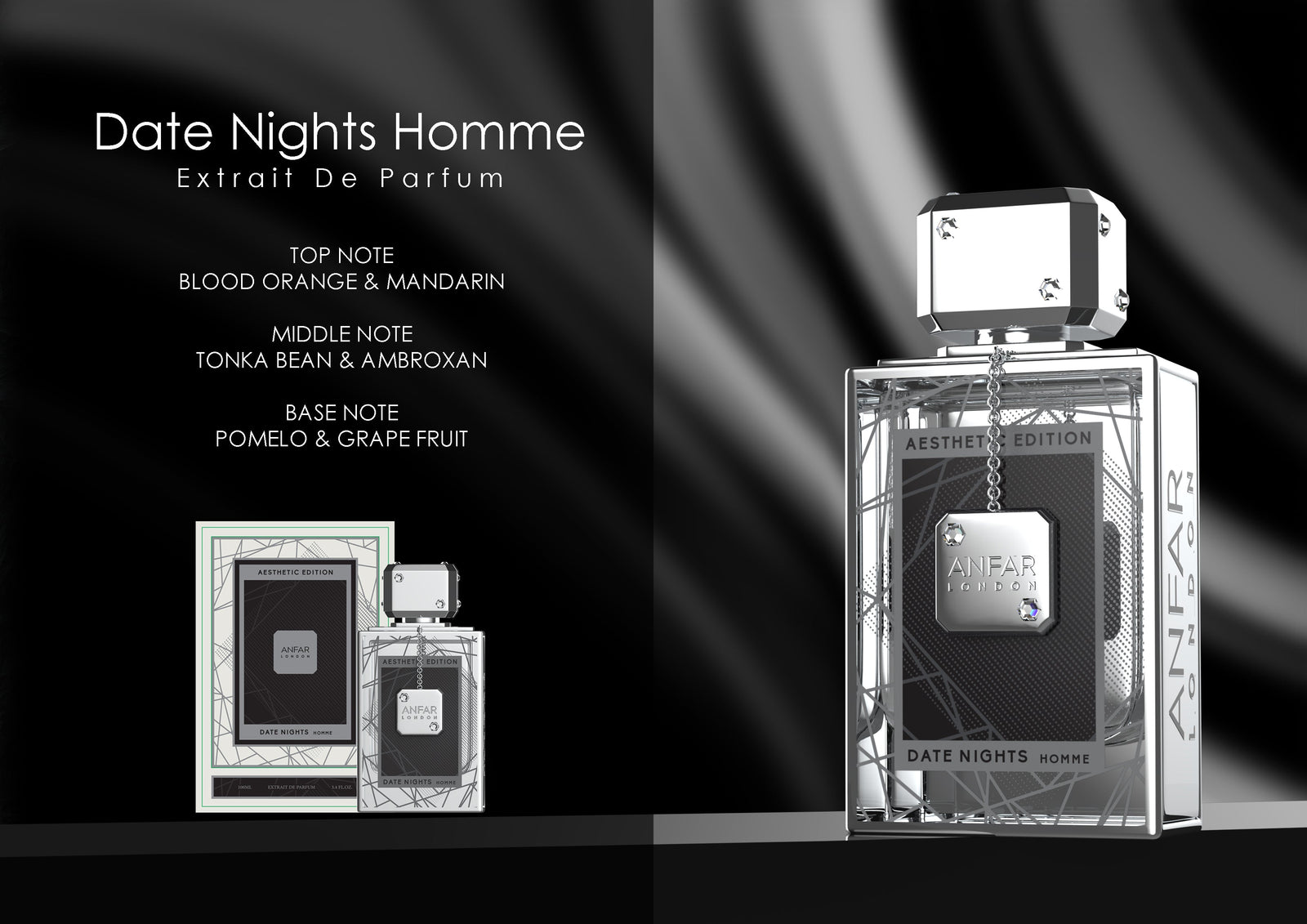 Date Nights Homme by Anfar London with its fragrance notes