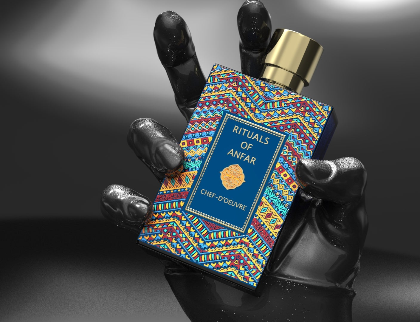 Rituals of Anfar Chef-D'Oeuvre by Anfar London with its fragrance notes
