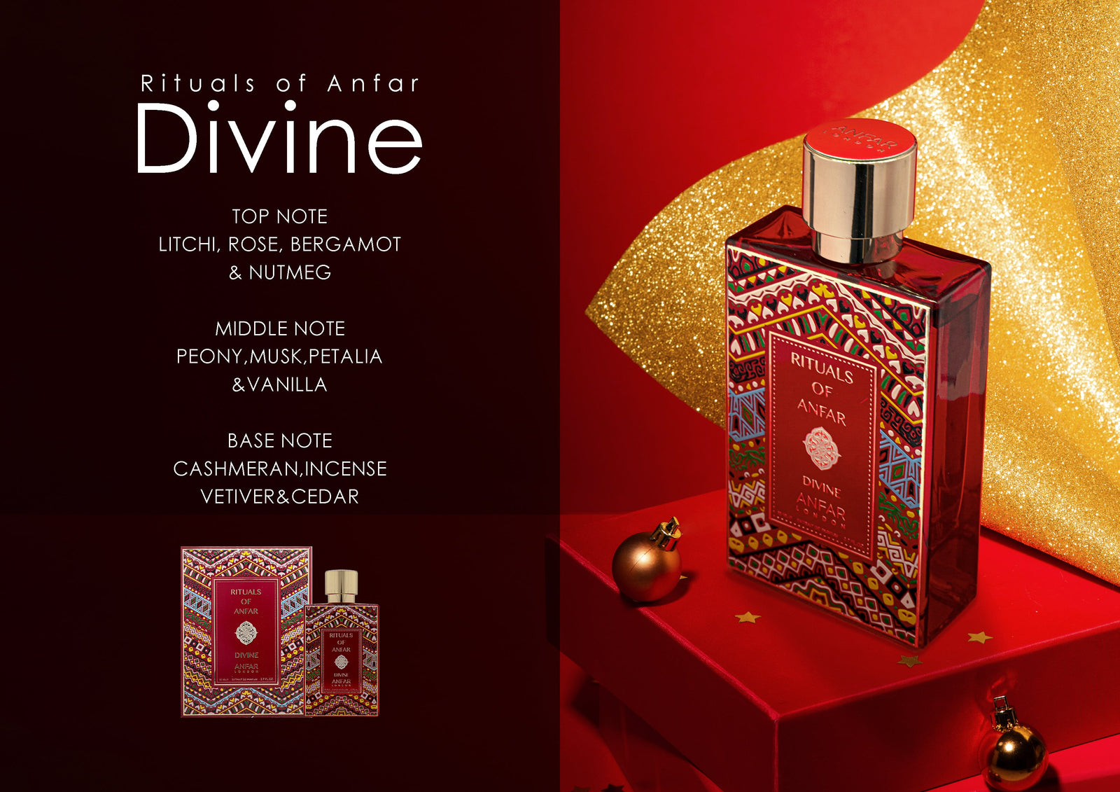 Rituals of Anfar Divine by Anfar London with its fragrance notes