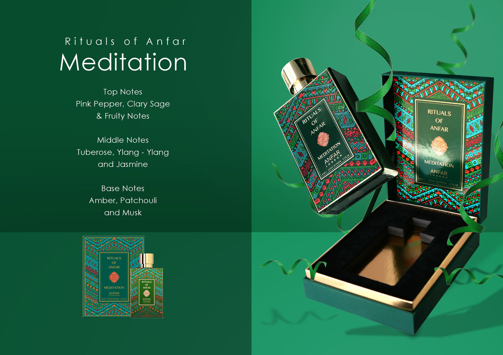 Rituals of Anfar Meditation by Anfar London with its fragrance notes