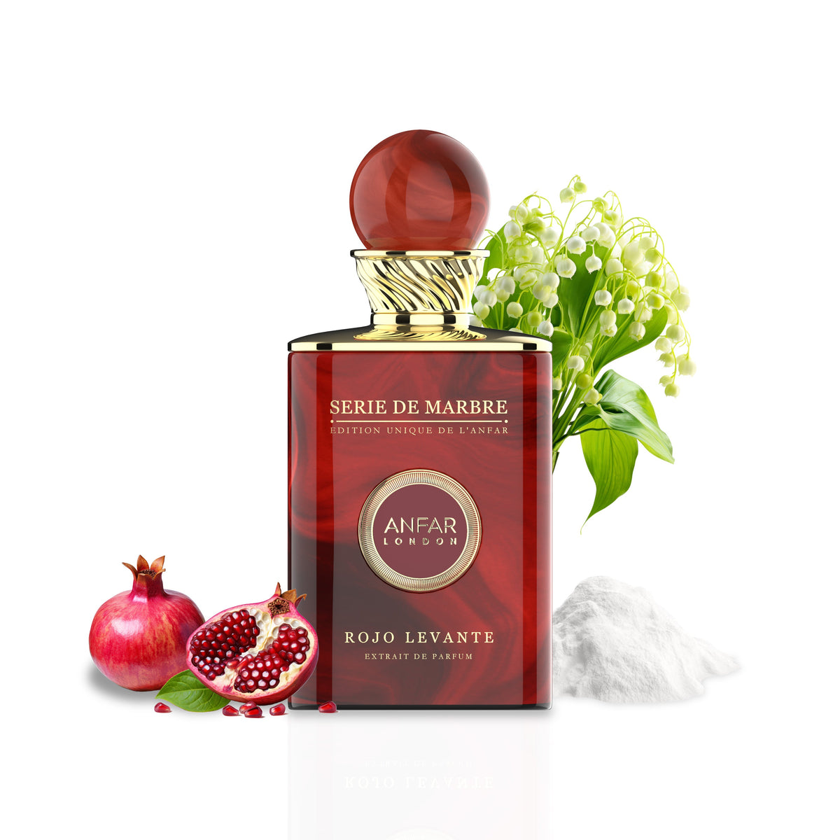 Rojo Levante by Anfar London