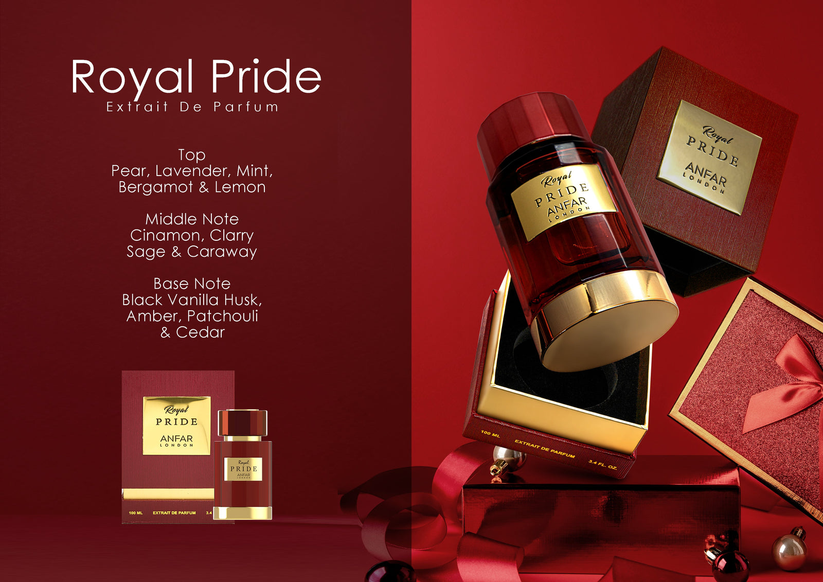 Royal Pride by Anfar London with its fragrance notes