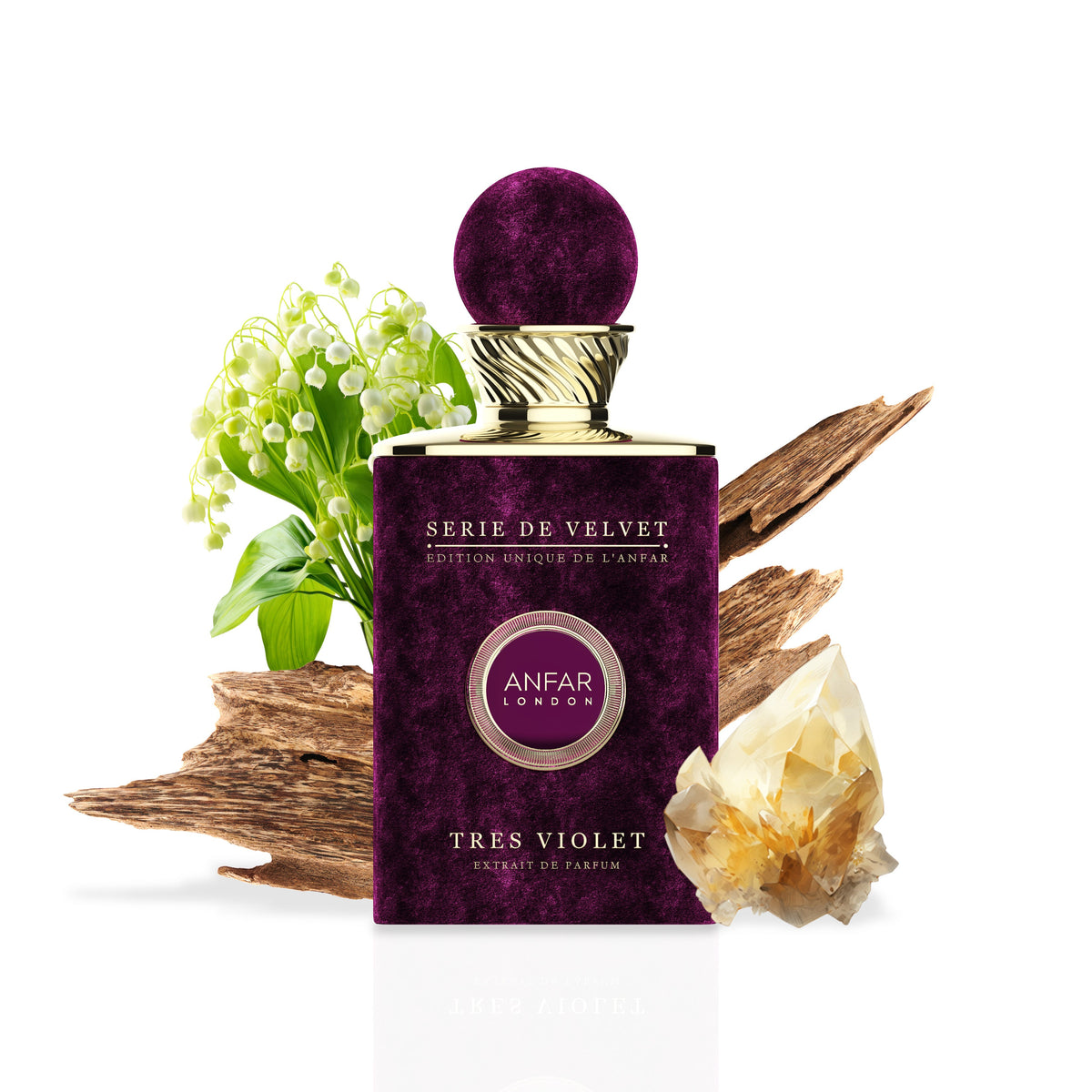 Tres Violet by Anfar London